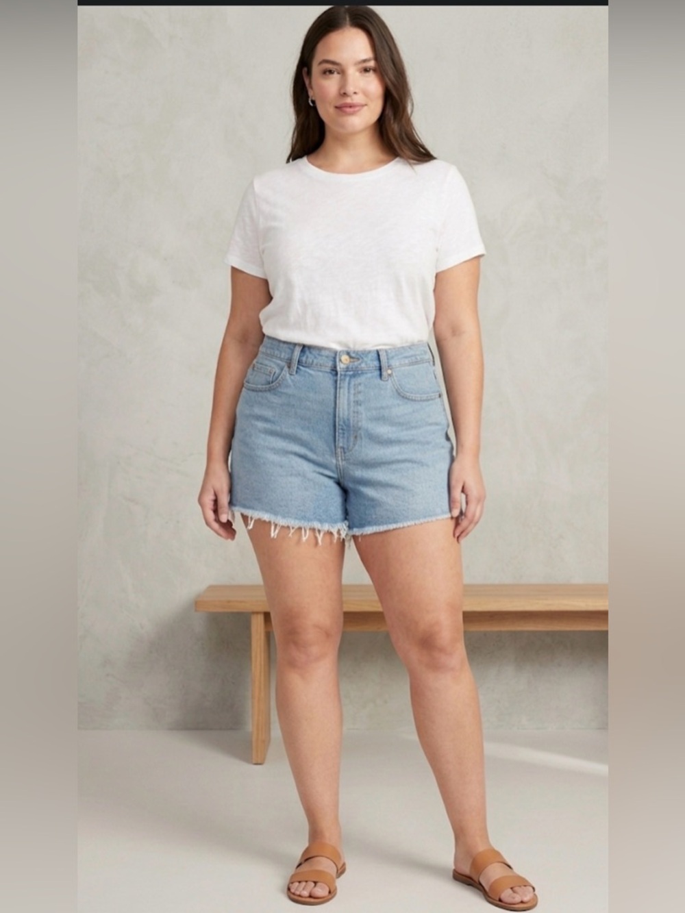 Old Navy High-Rise Denim Shorts